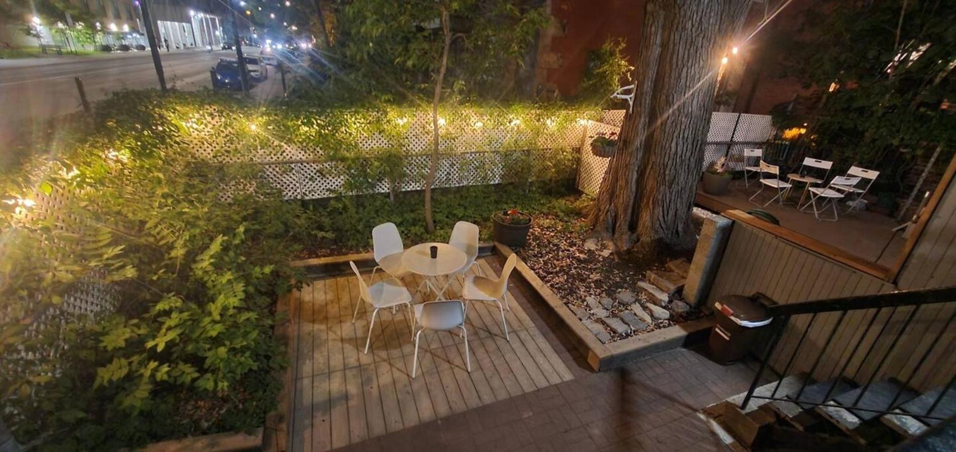 Heart Of Mtr For Memerable Experiance 2 Backyard 7Minmetro Fully Renovated & Equipped Montréal Kültér fotó